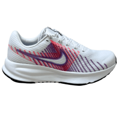 Tênis Nike HM9593-102 Run Defy Branco com Rosa