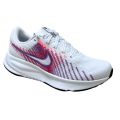 Tênis Nike HM9593-102 Run Defy Branco com Rosa