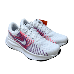 Tênis Nike HM9593-102 Run Defy Branco com Rosa