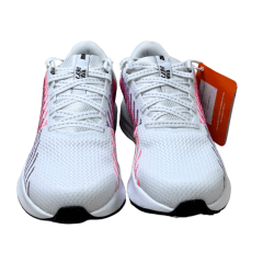Tênis Nike HM9593-102 Run Defy Branco com Rosa