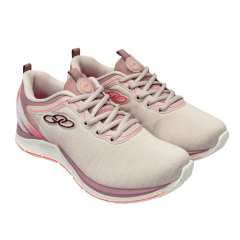 Tênis Olympikus 43927547 Day com palmilha FeetPad e solado EVA Sense Rosa