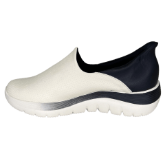 Tênis Piccadilly 925001 Slip On Nice com Slip Fit Off White