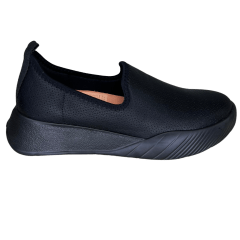 Tênis Piccadilly 949017-16 Slip On Nice Preto