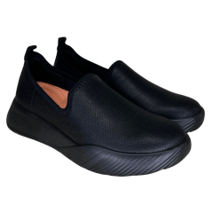 Tênis Piccadilly 949017-16 Slip On Nice Preto