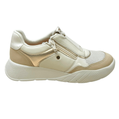 Tênis Piccadilly 949029 Wide Fit Off White