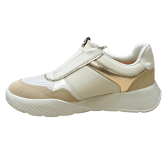 Tênis Piccadilly 949029 Wide Fit Off White