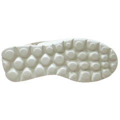 Tênis Piccadilly 949029 Wide Fit Off White