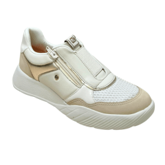 Tênis Piccadilly 949029 Wide Fit Off White