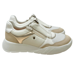 Tênis Piccadilly 949029 Wide Fit Off White