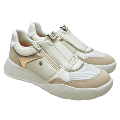 Tênis Piccadilly 949029 Wide Fit Off White