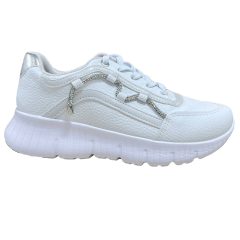 Tênis Ramarim 2477104 Sneaker All White Branco