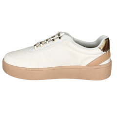 Tênis Ramarim 2483204 Napa Velvet Coconut Off White