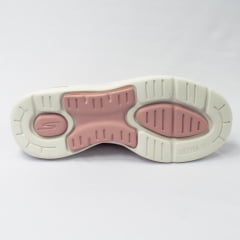 Tênis Skechers 124409 Go Walk Arch Fit Iconic Rosa