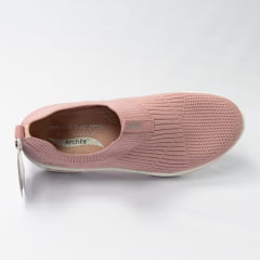 Tênis Skechers 124409 Go Walk Arch Fit Iconic Rosa