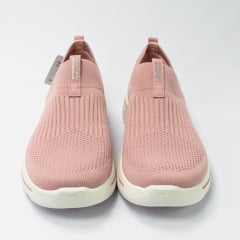 Tênis Skechers 124409 Go Walk Arch Fit Iconic Rosa