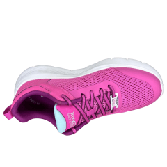 Tênis Skechers 124817BR Go Walk Flex Rosa