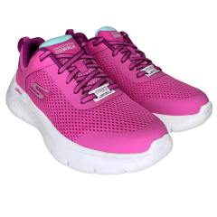 Tênis Skechers 124817BR Go Walk Flex Rosa