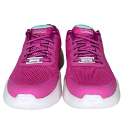 Tênis Skechers 124817BR Go Walk Flex Rosa