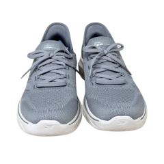 Tênis Skechers 125213 Go Walk 7 Via Slip-Ins Cinza