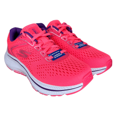 Tênis Skechers 128607BR Go Run Consistent 2.0 Rosa