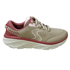 Tênis Skechers 150007 D'Lux Walker 2.0 Active Pace Bege
