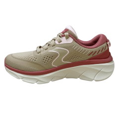 Tênis Skechers 150007 D'Lux Walker 2.0 Active Pace Bege