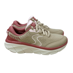 Tênis Skechers 150007 D'Lux Walker 2.0 Active Pace Bege