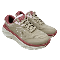 Tênis Skechers 150007 D'Lux Walker 2.0 Active Pace Bege