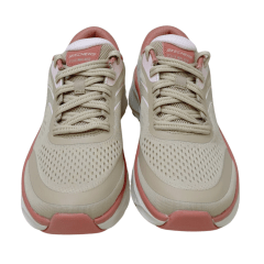Tênis Skechers 150007 D'Lux Walker 2.0 Active Pace Bege