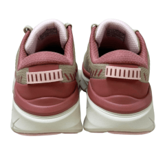 Tênis Skechers 150007 D'Lux Walker 2.0 Active Pace Bege