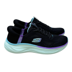 Tênis Skechers 150560 Skech Cloud Perfectly Plush Preto