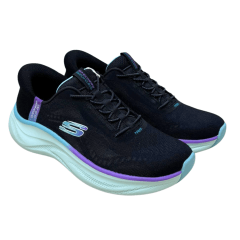 Tênis Skechers 150560 Skech Cloud Perfectly Plush Preto
