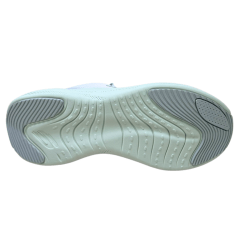 Tênis Skechers 150562 Skech Cloud Smooth Wave Cinza Claro