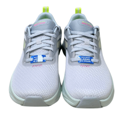 Tênis Skechers 150562 Skech Cloud Smooth Wave Cinza Claro
