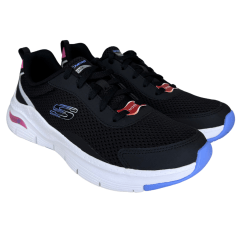 Tênis Skechers 896327BR Arch Fit Lavavel na Maquina Preto