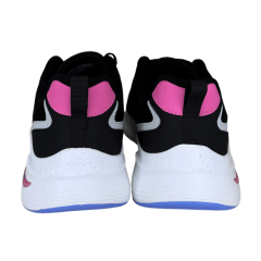 Tênis Skechers 896327BR Arch Fit Lavavel na Maquina Preto