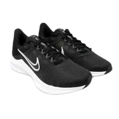 Tênis Nike CW3413 006 DownShifter 11 Preto/Branco