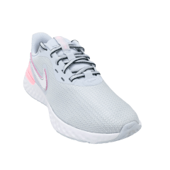 Tênis Nike CZ8590 007 Revolution 5 Ext Cinza/Rosa