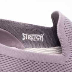 Tênis Skechers 124296 Go Walk Smart Believe com Tecido Stretch Fit