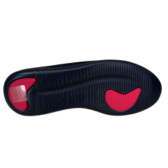 Tênis Usaflex AF0607 Tecido Elastano Slip On Preto