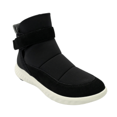 Tênis Usaflex AH3508 Elastano com Velcro Preto