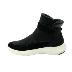 Tênis Usaflex AH3508 Elastano com Velcro Preto