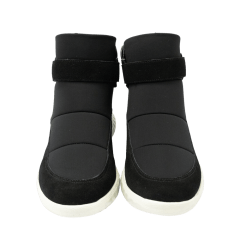 Tênis Usaflex AH3508 Elastano com Velcro Preto