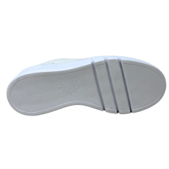 Tênis Usaflex AM0100 Couro Natural Branco