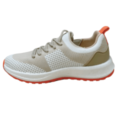 Tênis Usaflex AO1500 Poofy Tricot Branco