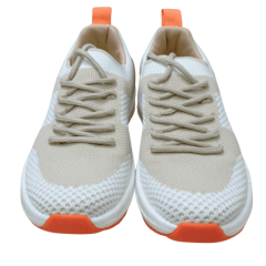 Tênis Usaflex AO1500 Poofy Tricot Branco
