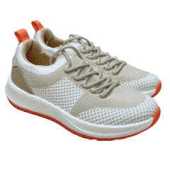 Tênis Usaflex AO1500 Poofy Tricot Branco