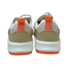 Tênis Usaflex AO1500 Poofy Tricot Branco