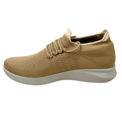 Tênis Usaflex UD0300 Tricot Creme