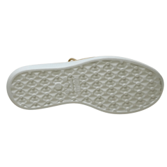 Tênis Usaflex UD0300 Tricot Creme